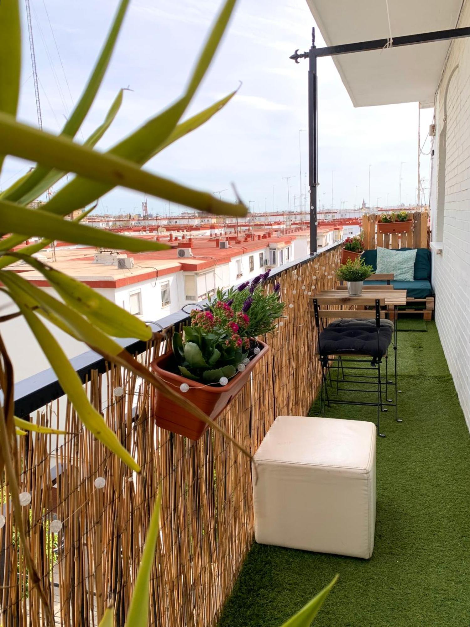 Bonito Apartamento En La Macarena Севілья Екстер'єр фото