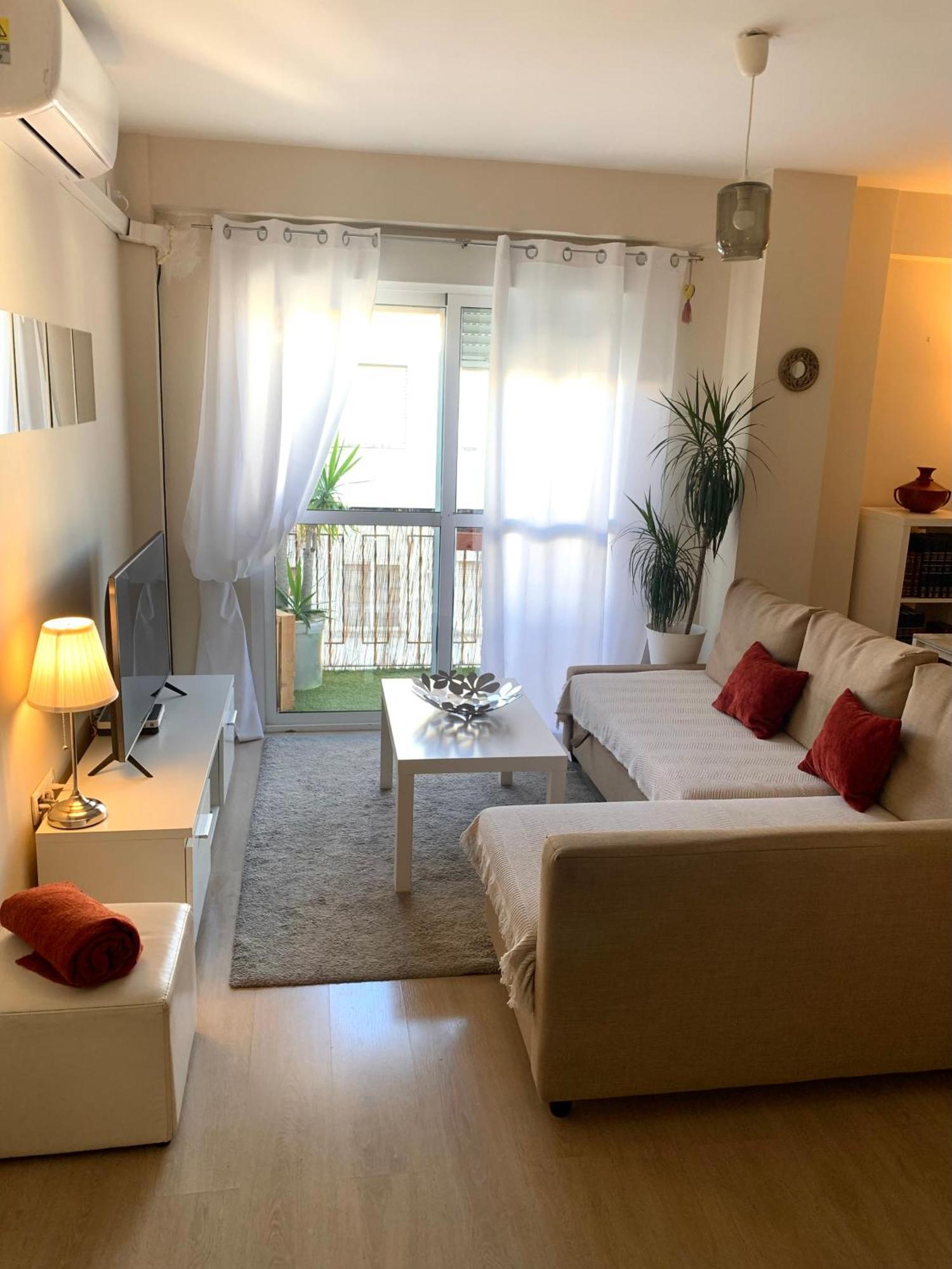 Bonito Apartamento En La Macarena Севілья Екстер'єр фото